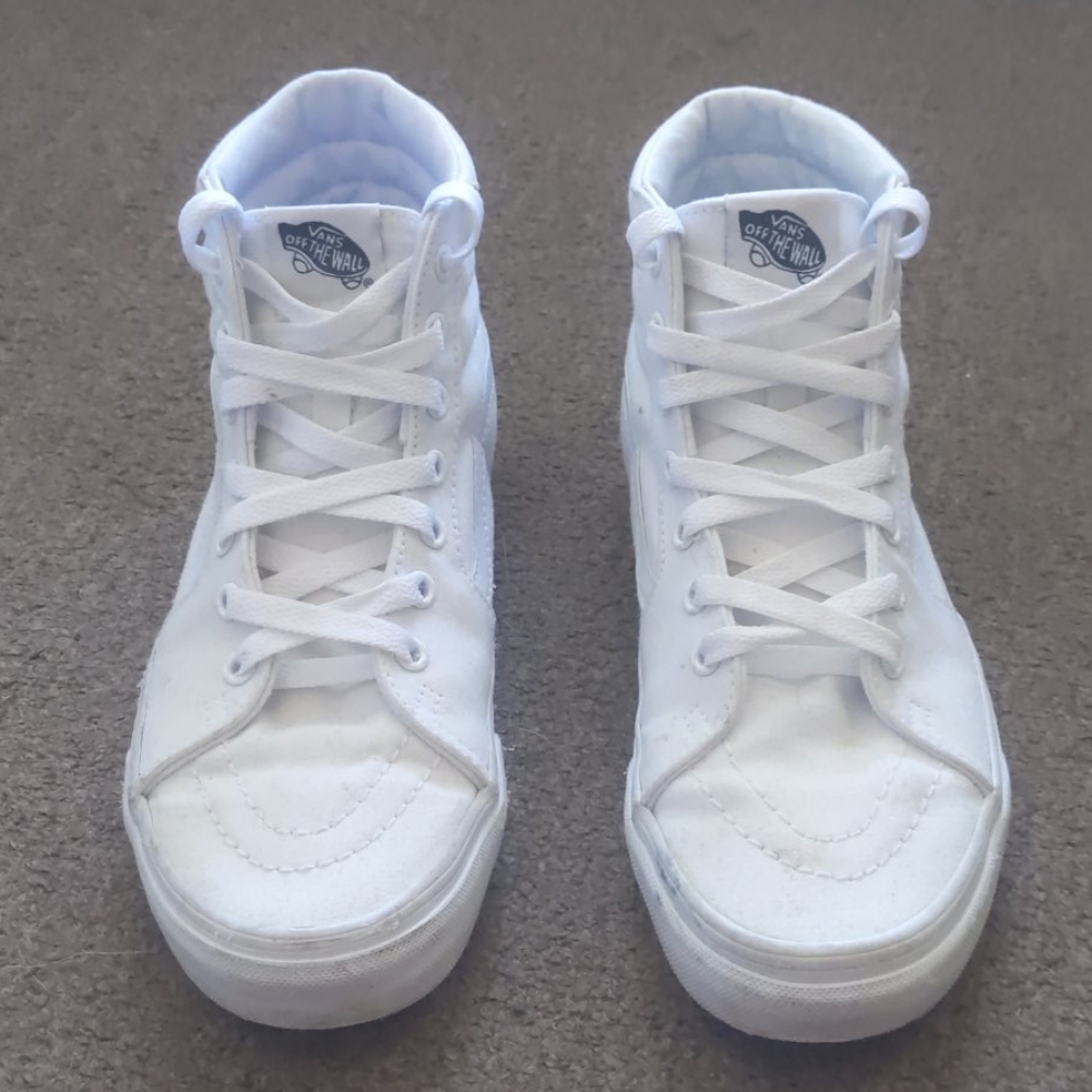 Canvas SK8-Hi Vans High-Top Original 7.5